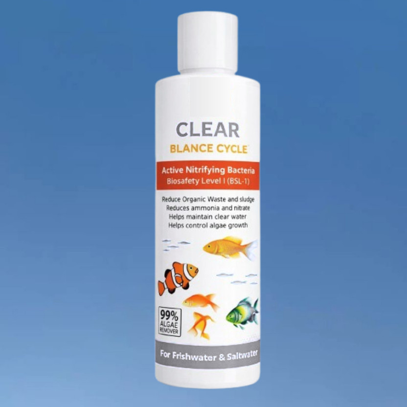 VALUE MART Essential Tank Cycling Bacteria for New Setups Solvent Aquarium Cleaner