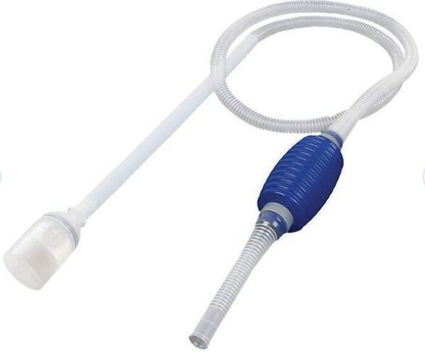 Animaux Aquarium Fish Tank Siphon Vacuum Water Pump Gravel Cleaner Kit Electrical Aquarium Cleaner