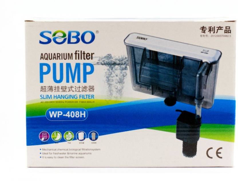 SOBO WP 408H Slim Hanging Sponge Aquarium Filter Price in India Buy