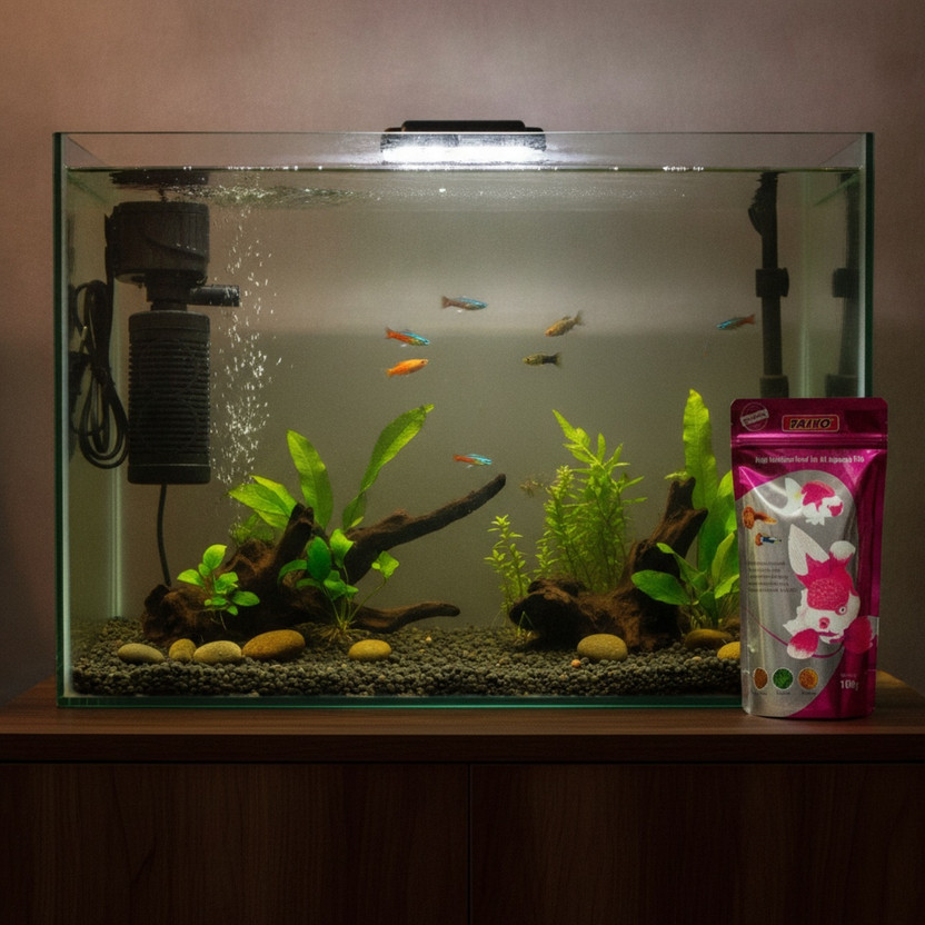 AKSHAT ENTERPRISES Power Aquarium Filter(Mechanical Filtration for Salt Water and Fresh Water)