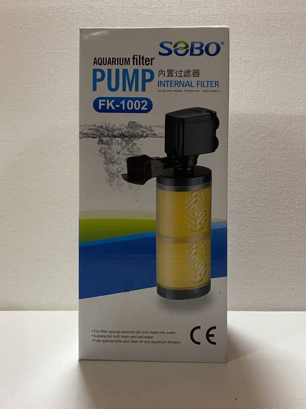 SOBO SOBO FK 1002 Power Aquarium Filter Price in India Buy SOBO SOBO