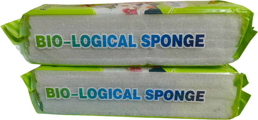 VM ENTERPRISES LY-1832 6 pieces Sponge Aquarium Filter(Biological Filtration for Salt Water and Fresh Water)