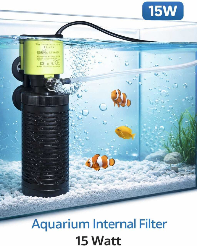 Aritra Power Aquarium Filter(Mechanical Filtration for Salt Water and Fresh Water)