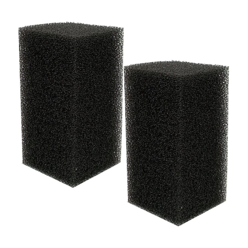 Jainsons Jainsons Pet Products Rectangular Aquarium Pre Filter Foam Sponge Compatible Filter Accessories Aquarium Filter Cartridge(4 inch, Pack of 2) - Flipkart Deal