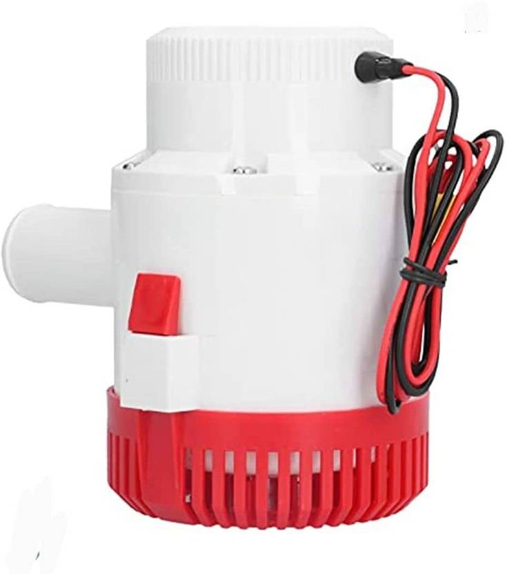 FLOJOY 24V DC 3700 GPH Heavy Duty Bilge Pump for Marine Boat /Ship