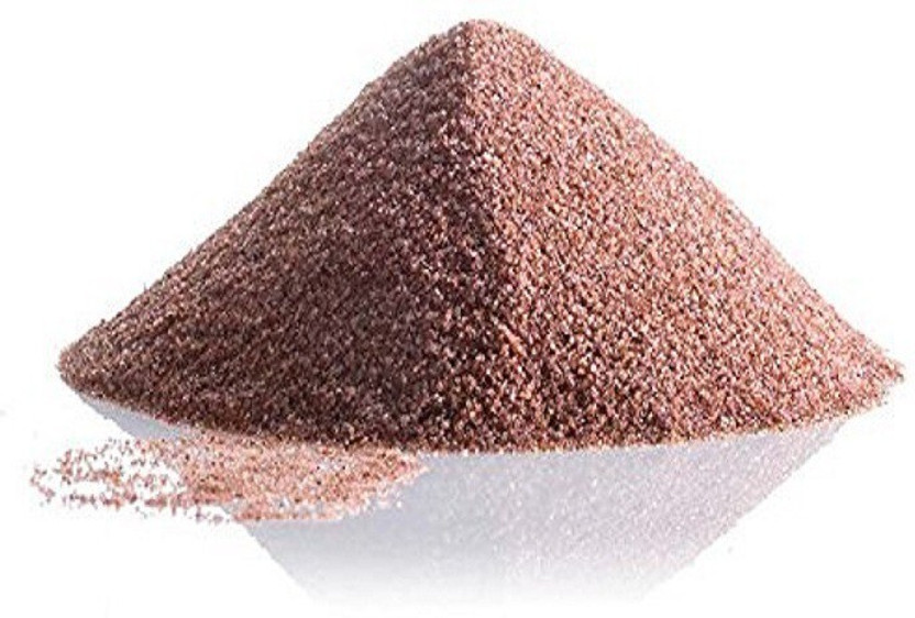 PIKVY Natural Aquarium Brown Sand for Lawn, Garden, Plants, & Aquarium Décor Sand Unplanted Substrate(Brown, 2 kg)