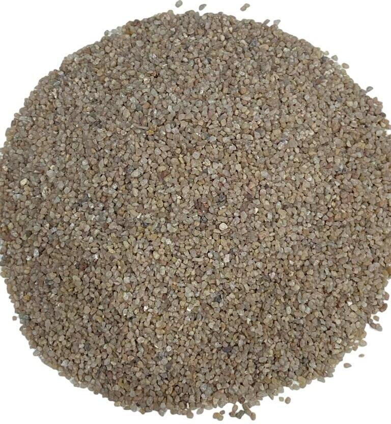 Silica Asia Natural Sugar Size Sand, Succulent, Aquarium, Crafting Sand 1-2mm (1.5 Kg) Sand Unplanted Substrate(Brown, 1.5 kg)