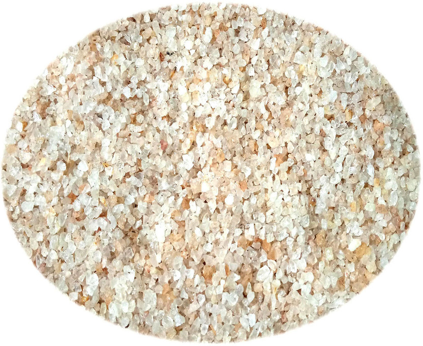 Greenrock Greenrock Clear White Sandal,Gravel For Aquarium Decoration (Brown, Clear, 1 KG) Sand Unplanted Substrate(White, 1 kg) - Flipkart Deal