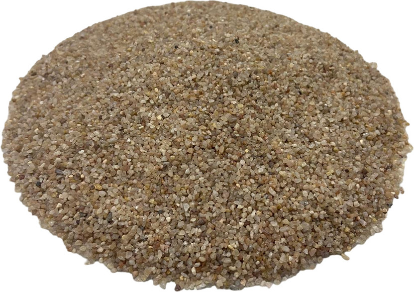 Silica Asia Natural Sugar Size Sand, Succulent, Aquarium, Crafting Sand 1-2mm (4.5 Kg) Sand Unplanted Substrate(Brown, 4.5 kg)