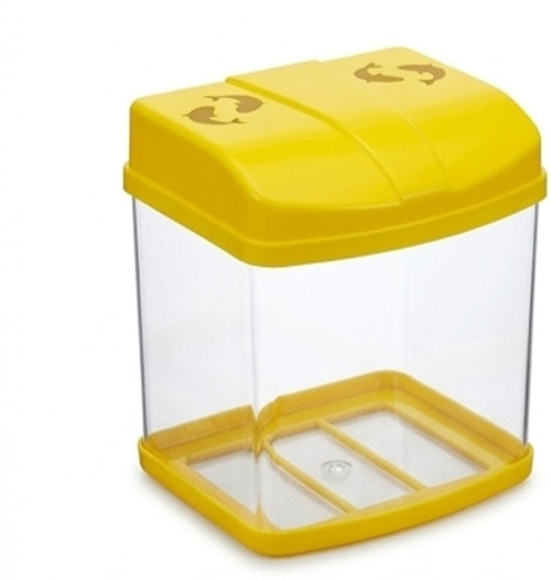 Trendy Trendy Bay Mini Aquarium Fish Tank | Lid & Base | Desktop Fish Bowl for Betta & Small Fish Rectangle Aquarium Tank(2 L) - Flipkart Deal
