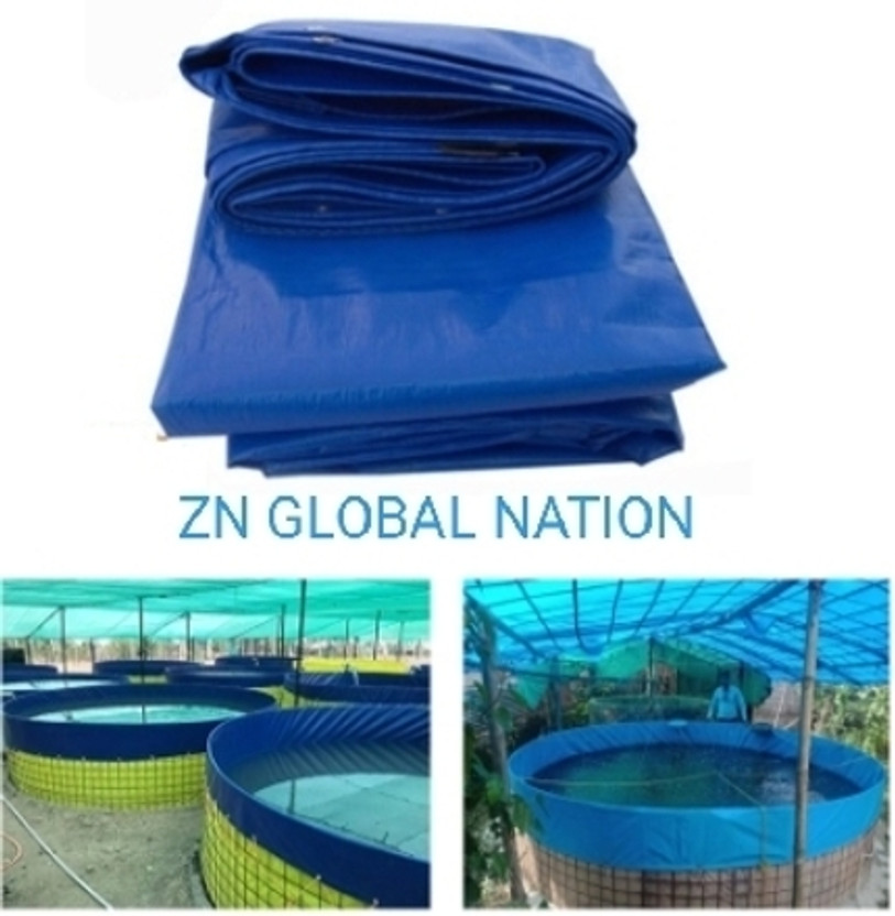 ZN GLOBAL ZN 3 DIA Round Ends Aquarium Tank(10000 L)