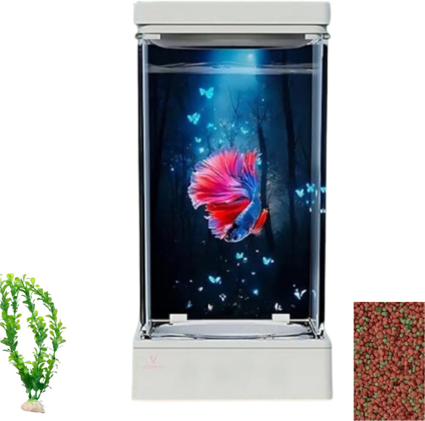 kshstore PS11 Cube Aquarium Tank(1 L)