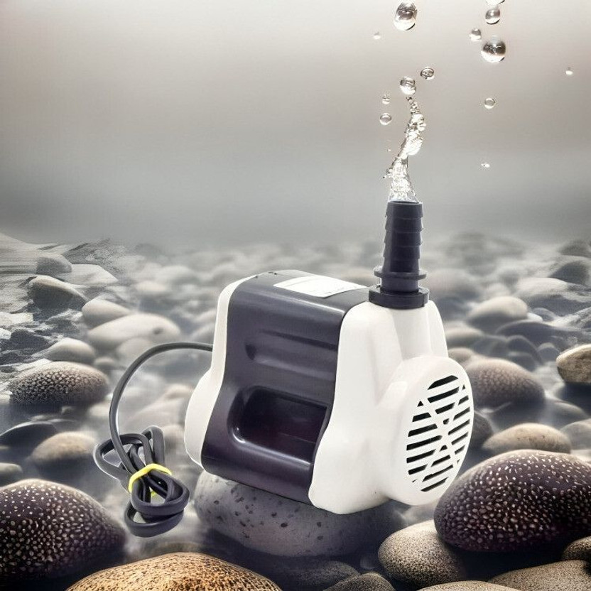 PetJoy Cooler Pump for Water Filtration, Mini Travel Aquarium Water Pump, Multipurpose Aquarium Tool