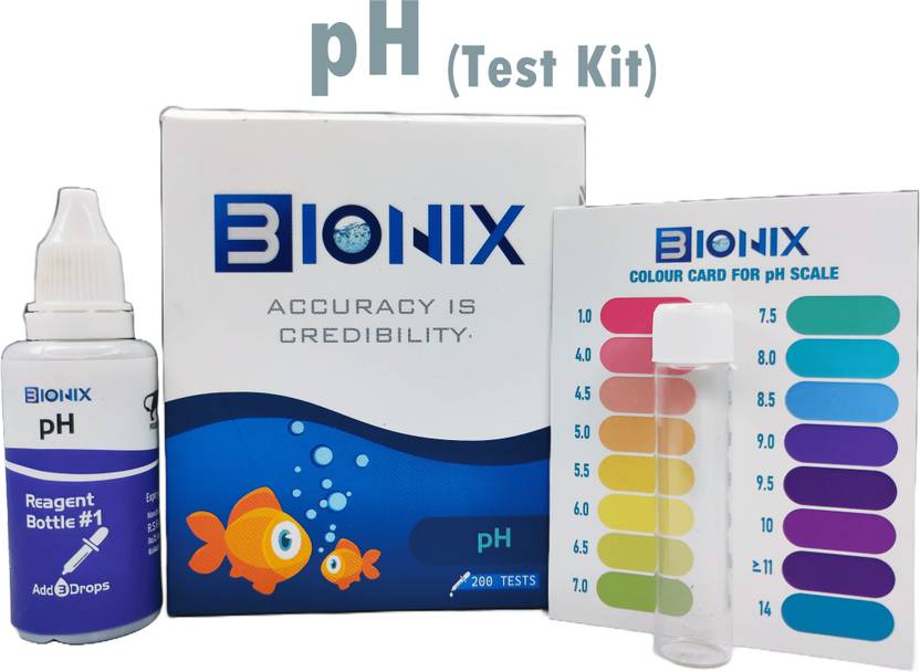 BIONIX Liquid Aquarium Water Test Kit Price in India Buy BIONIX