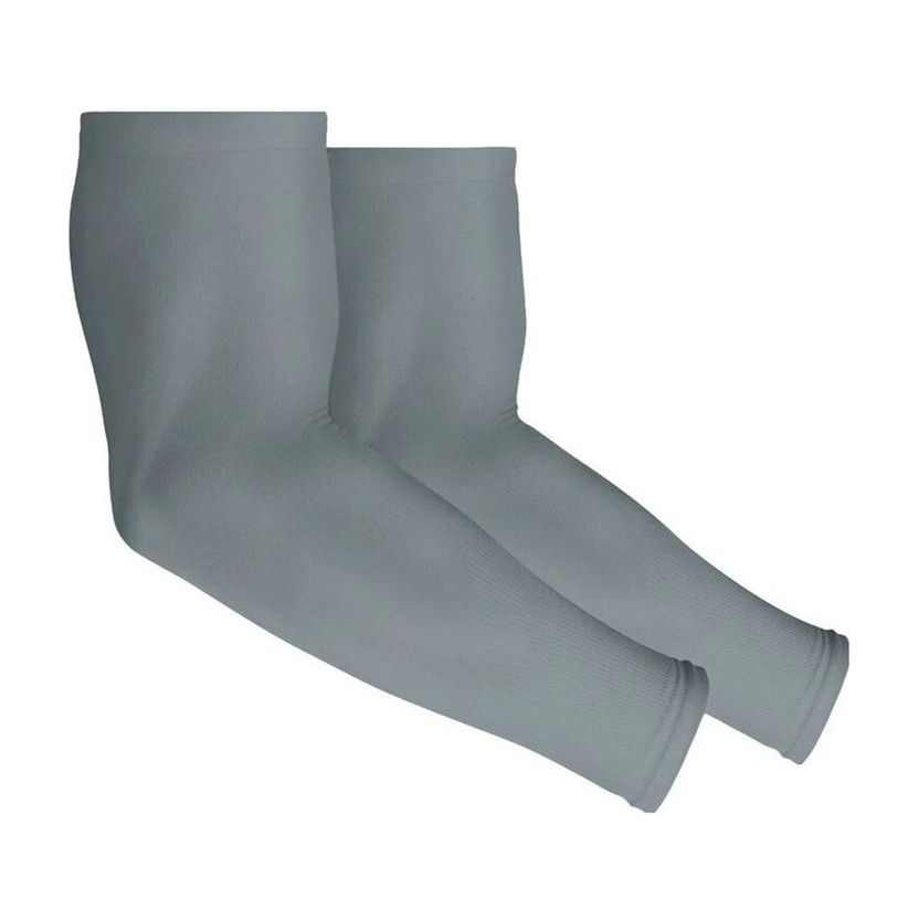 RVH Nylon Arm Sleeve For Men & Women(Free, Grey)
