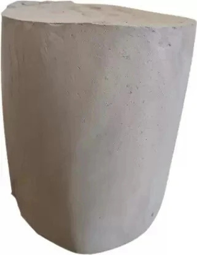 UEMC Earthen Clay / Grey Terracotta Clay, for Sculpting, and Art and Craft activities Art Clay(1 kg)