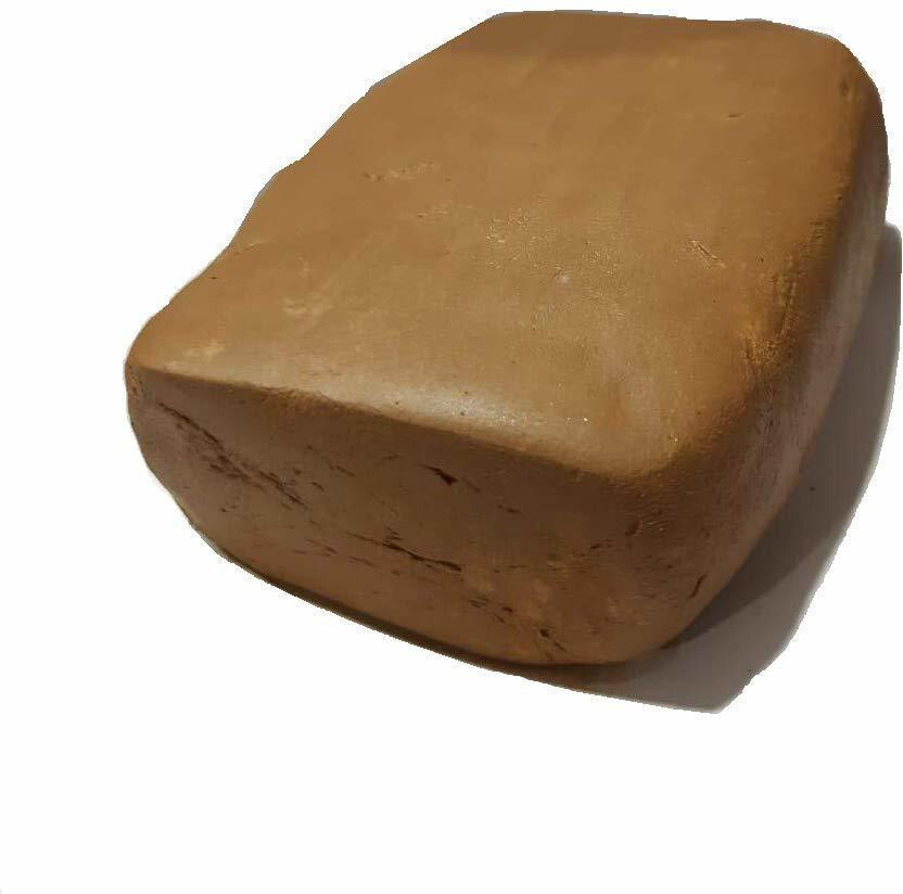 MYNEX Terracotta Ready to Use Natural Clay, Filtered and Without Stones A1 Quality Best for Sculpturing, Pottery, Jewellery Making and Arts and Crafts (Approx 2 KG) Art Clay(2 kg)