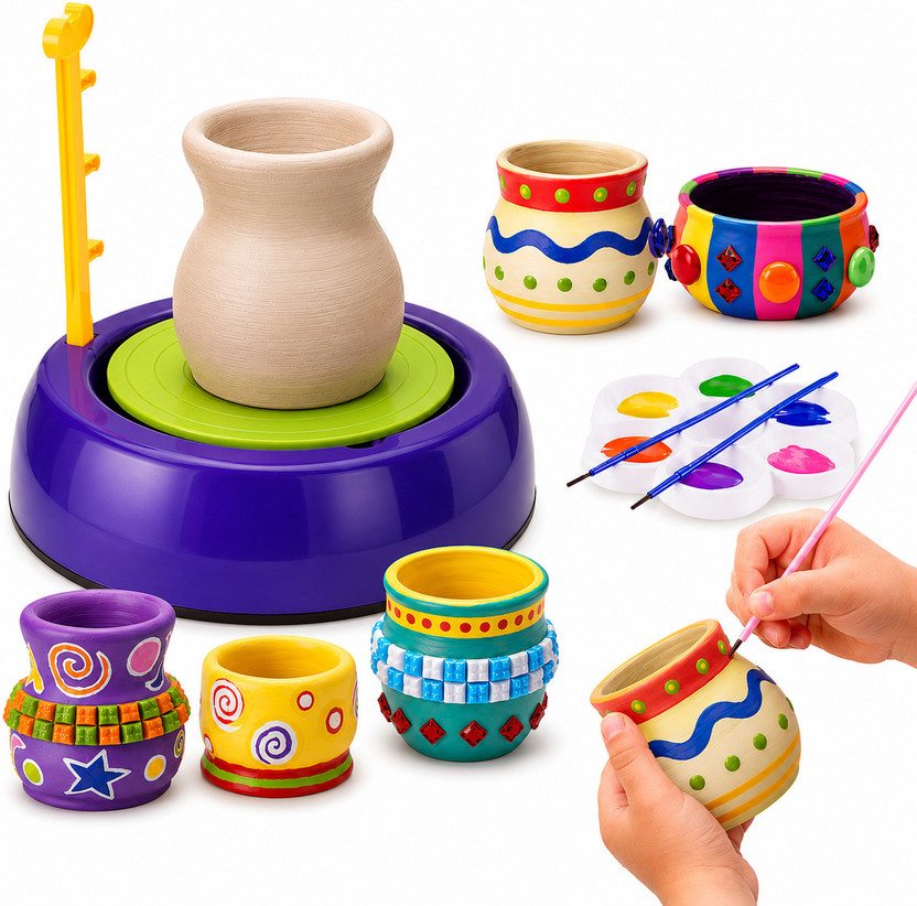 Toonzite Toonzite POTTERY WHEEL - Flipkart Deal