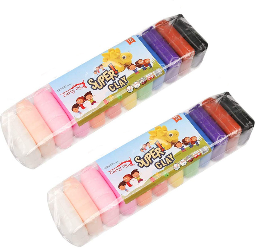 ShubhKraft Return Gift Item In Bulk | Magic Clay With Tools / Fun & Creative Toy (2 Pcs)