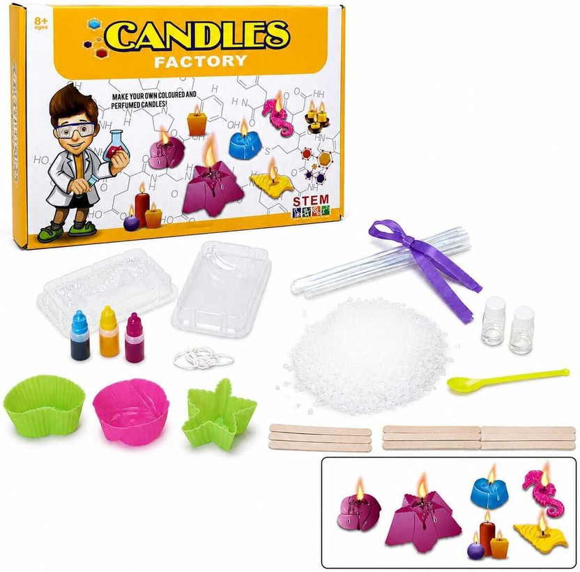 Cravido Cravido DIY Candle Making Kit for Kids & Beginners - Flipkart Deal