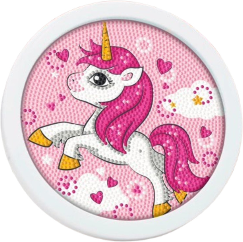 Godsendgoods Diamond Painting Kit | Unicorn DIY 5D Art and Craft set for Kids