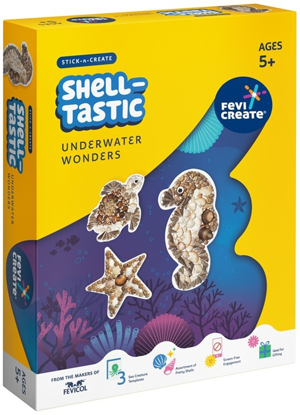 Fevicreate Make Your Own Fridge Magnets DIY Art and Craft Kit for Kids