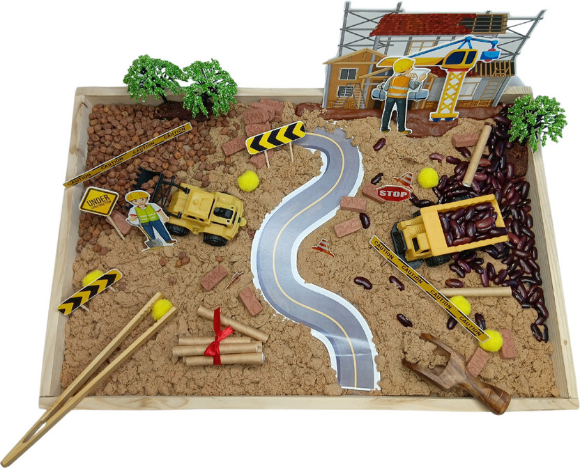 Playful Plunge Sensory Play Game Kit for Kids Creative Art, Craft & Learning Toy Ages 4-12