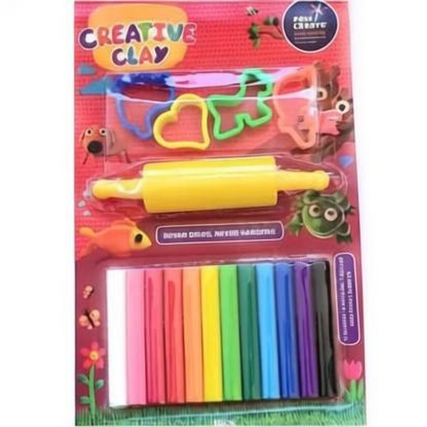 Sellon1 Sellon1 Set of play and learn for kids (Multicolour) Art Clay - Flipkart Deal
