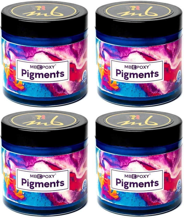 MBEPOXY Resin Crystal Clear for Art & Crafts Pigments Epoxy Brilliant Color Navy Blue