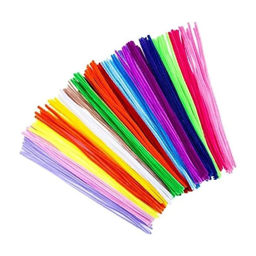 Freedy 100Pipe Cleaners Craft Supplies Multi-Color for Art and CraftDIY Accessory