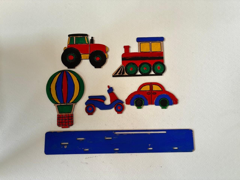 PMP PMP TOY BAZAR DIY Wooden Painting Kit for Kids | Paint Your Own Wooden Art & Craft Activity - Flipkart Deal