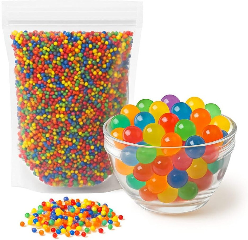 AquaBloom Water Jelly Balls Beads / Orbeez – 5000 Approx. Pieces (Medium Size)