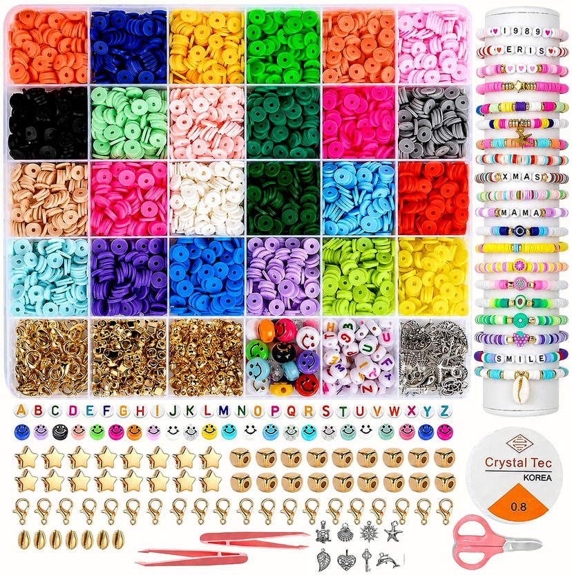 QUNLIONS LIFE Friendship Bracelet Making Set Fun Activity Kit Craft Activity Set