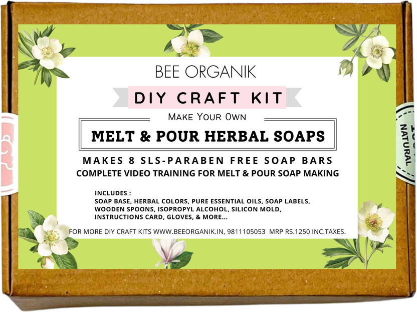bee organik Learn Melt and Pour