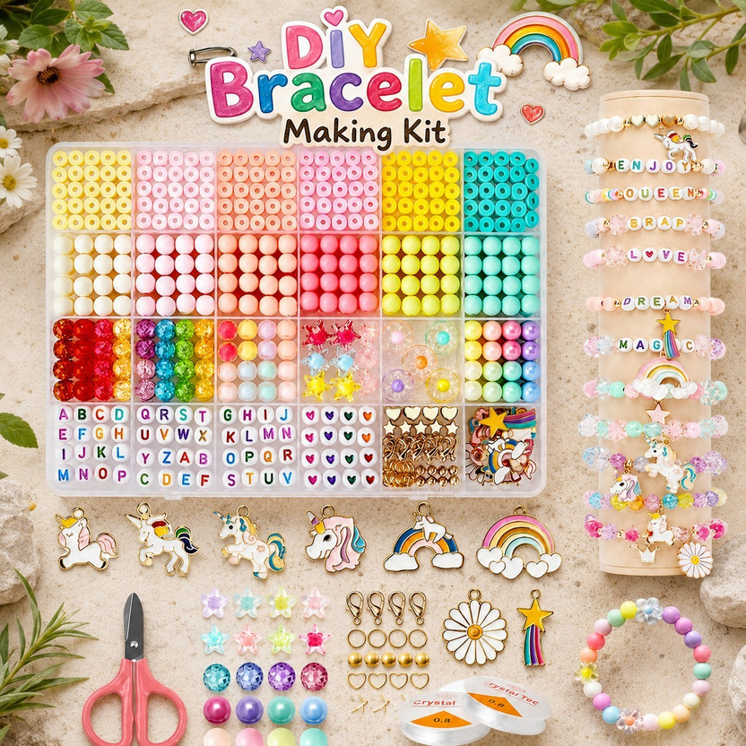 HarMoksha Bracelet making kit