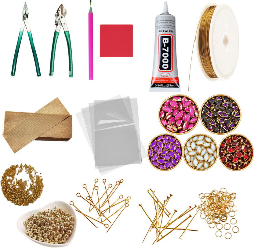 CARTOL CARTOL Premium Invisible Jewellery Making Kit | Jewelry Making Kiit - Flipkart Deal