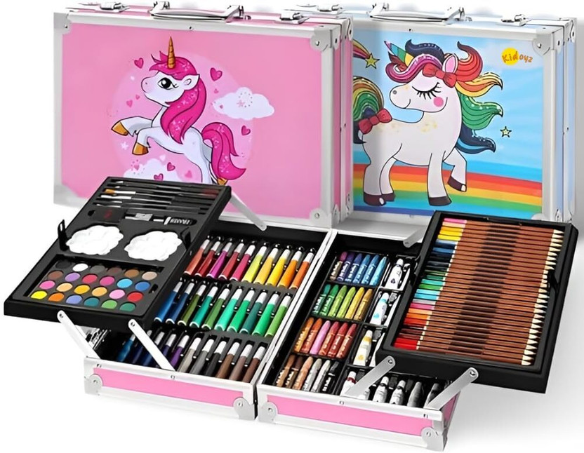 Infinity Toys Art and Craft Color Kit Set Pcs Drawing Painting and Stationery Combo for Kids