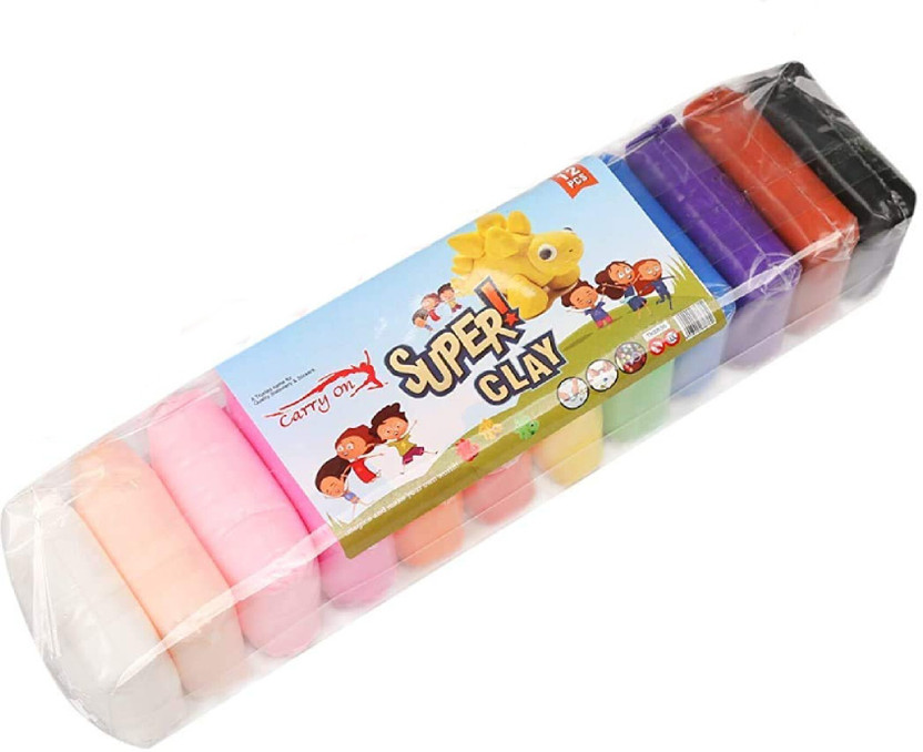 ShubhKraft Return Gift In Bulk | Fluffy Foam Clay With Tools / Fun & Creative Toy (1 Pcs)