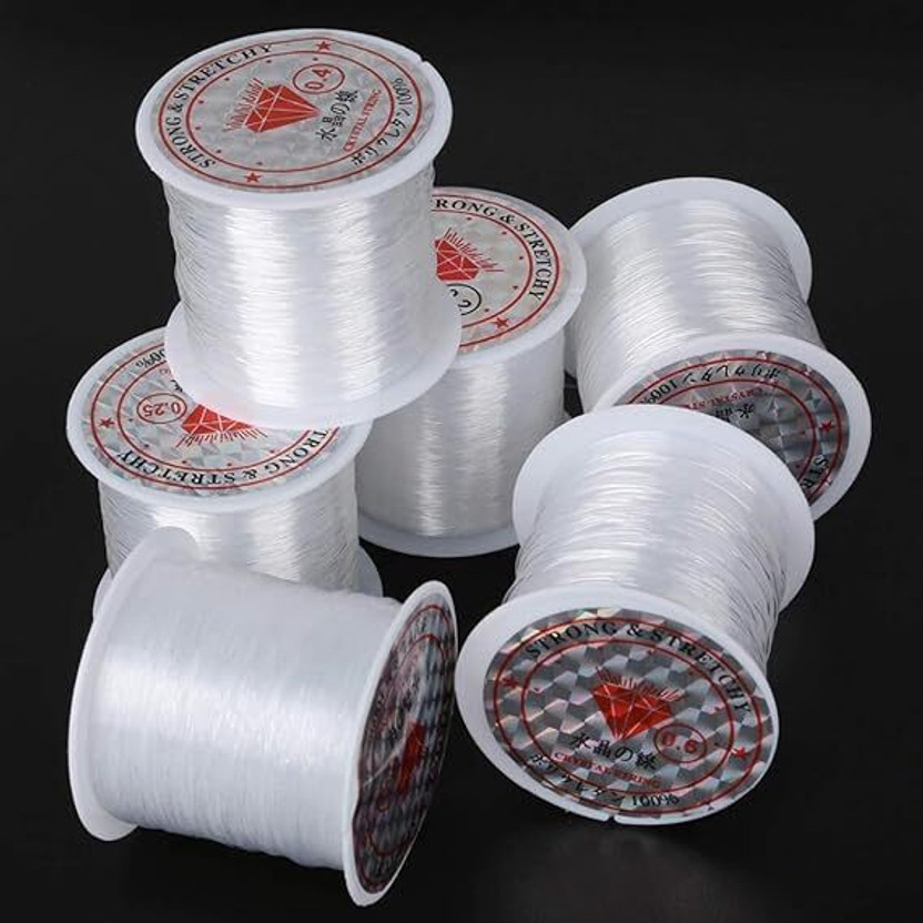 DIY Crafts Non Stretch Fish Line Wire Nylon String Beading Cord Thread for Jewelry 1 pc