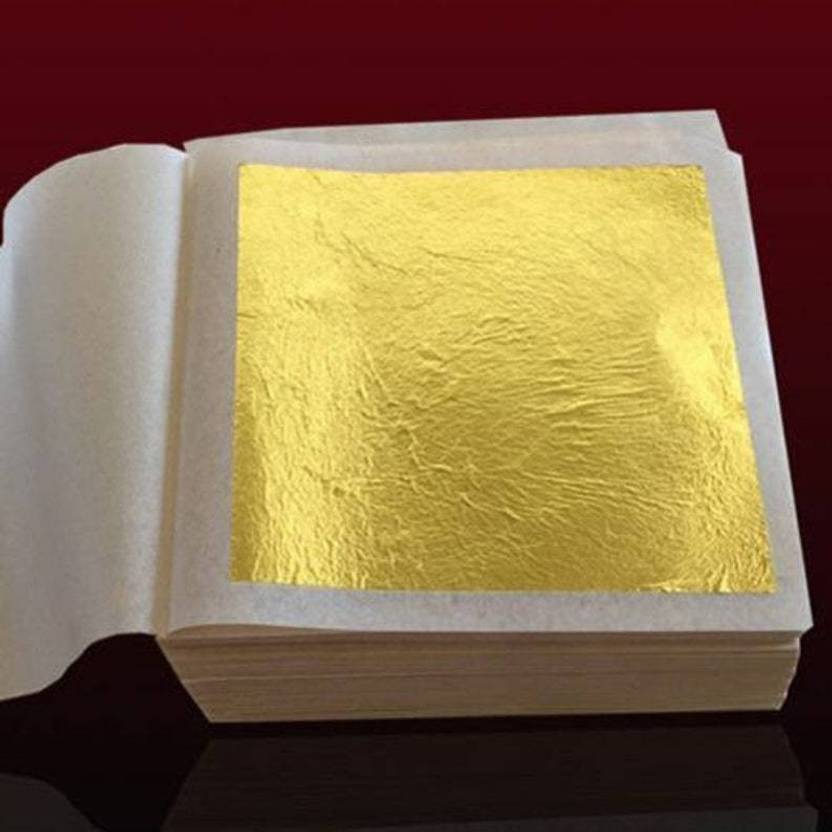 Gold leaf company Sgls Gold Leaf 24k Edible Pure Gold Leaf,Vark Sgls
