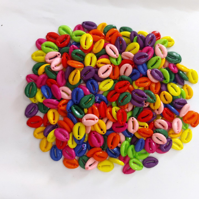 goonmala goonmala Artificial Kodi/Cowrie for craft, Jewellery, bracelet, Rakhi, work 200 Piece - Flipkart Deal