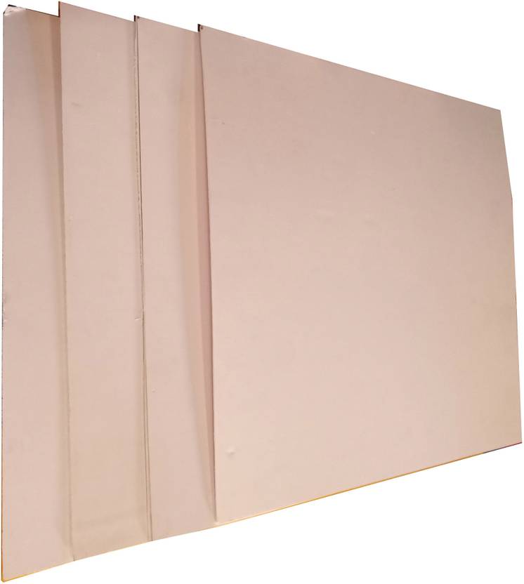 CRAFTWAFT Sunboard Foam Board Sheet for Craft DIY Project Models (Pack