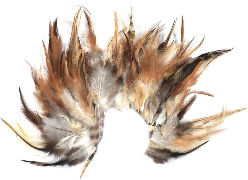 ASIAN ASIAN HOBBY CRAFTS Asian Hobby Crafts Natural Dyed Feathers 80 Pieces - Flipkart Deal