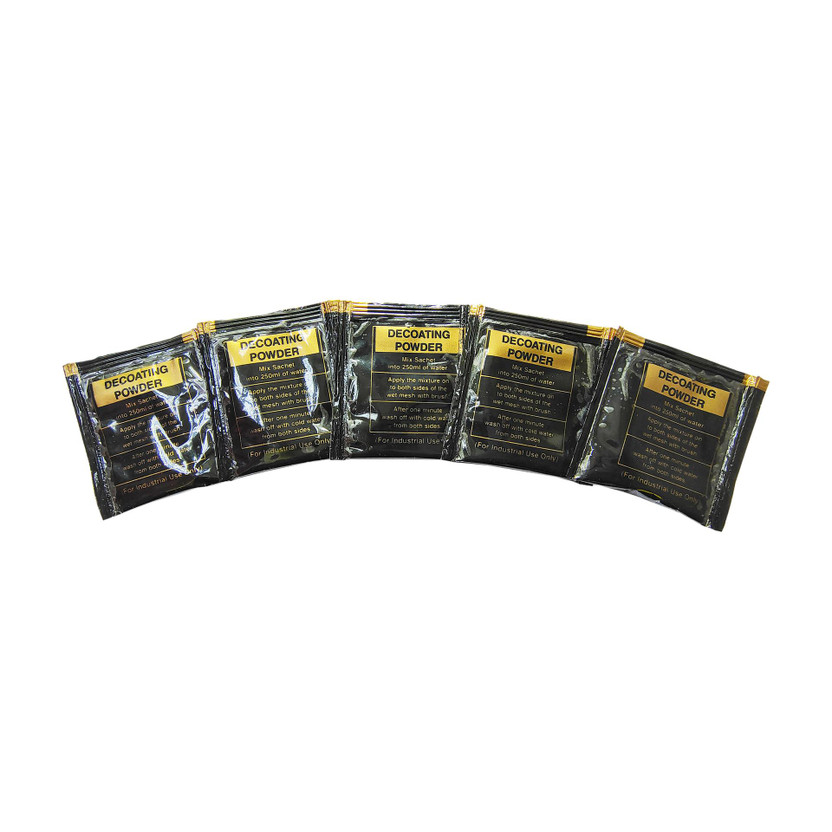 crm Decoating Powder Sachets of 5gm Each for Graphic Arts Screen Printing (5 Pcs.)