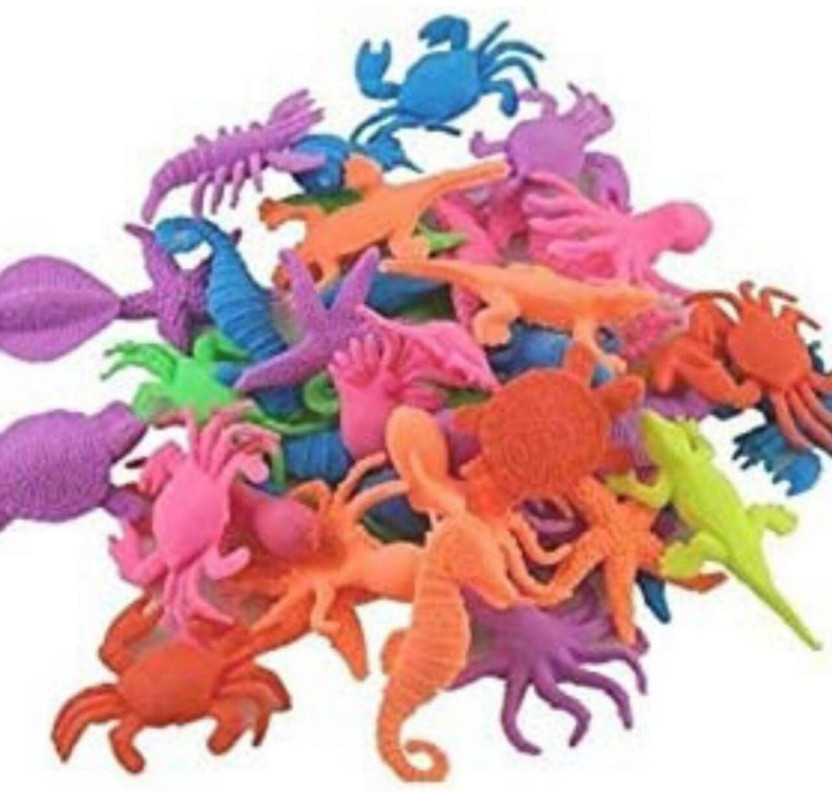 AquaBloom Water Growing animal 50 Pcs (After 24 hours proper Grow Add more water)