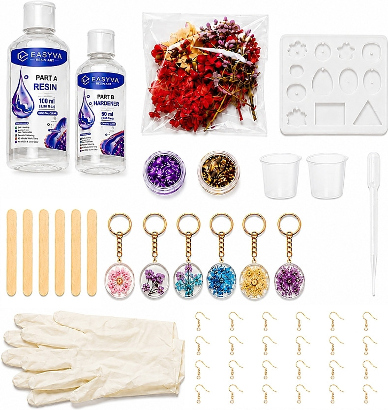 easyva Beginner resin Resin Art Starter Kit