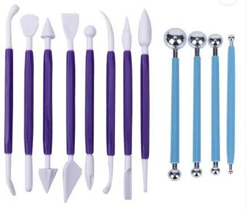 Ortan Fondant Tool Kit Pack of 12