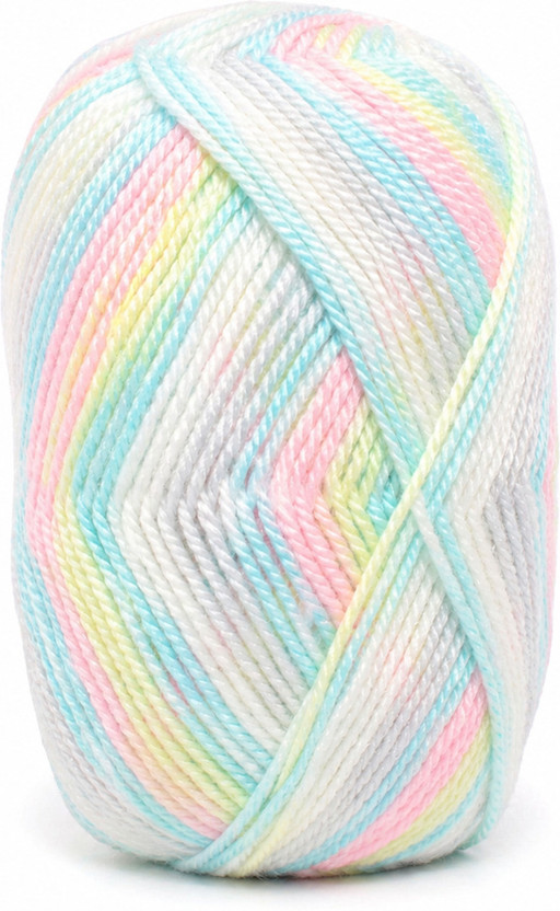 manrish Pastel Multicolor Wool Yarn for Knitting & Crochet | Soft Baby Wool Yarn Ball.
