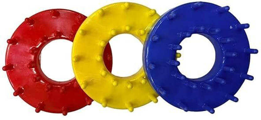manrish manrish Crochet Flower Maker Ring Set of 3 Plastic Yarn Flower Weaving Craft Tool - Flipkart Deal