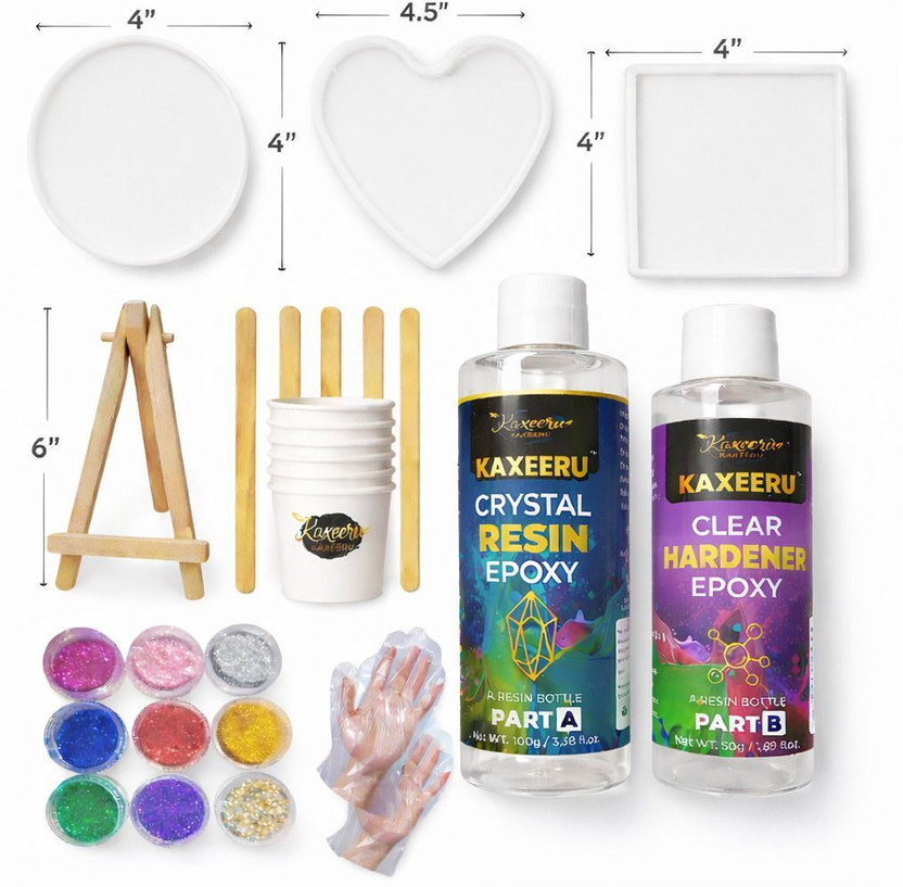 KAXEERU DIY Craft Kit for Beginners & Home Decor